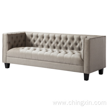 Velvet Chesterfield Sofa Settee Wholesale Sofa Furniture